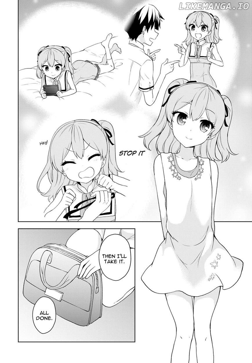 Ore ga Ojou-Sama Gakkou ni "Shomin Sample" Toshite Rachirareta Ken chapter 71 - page 17