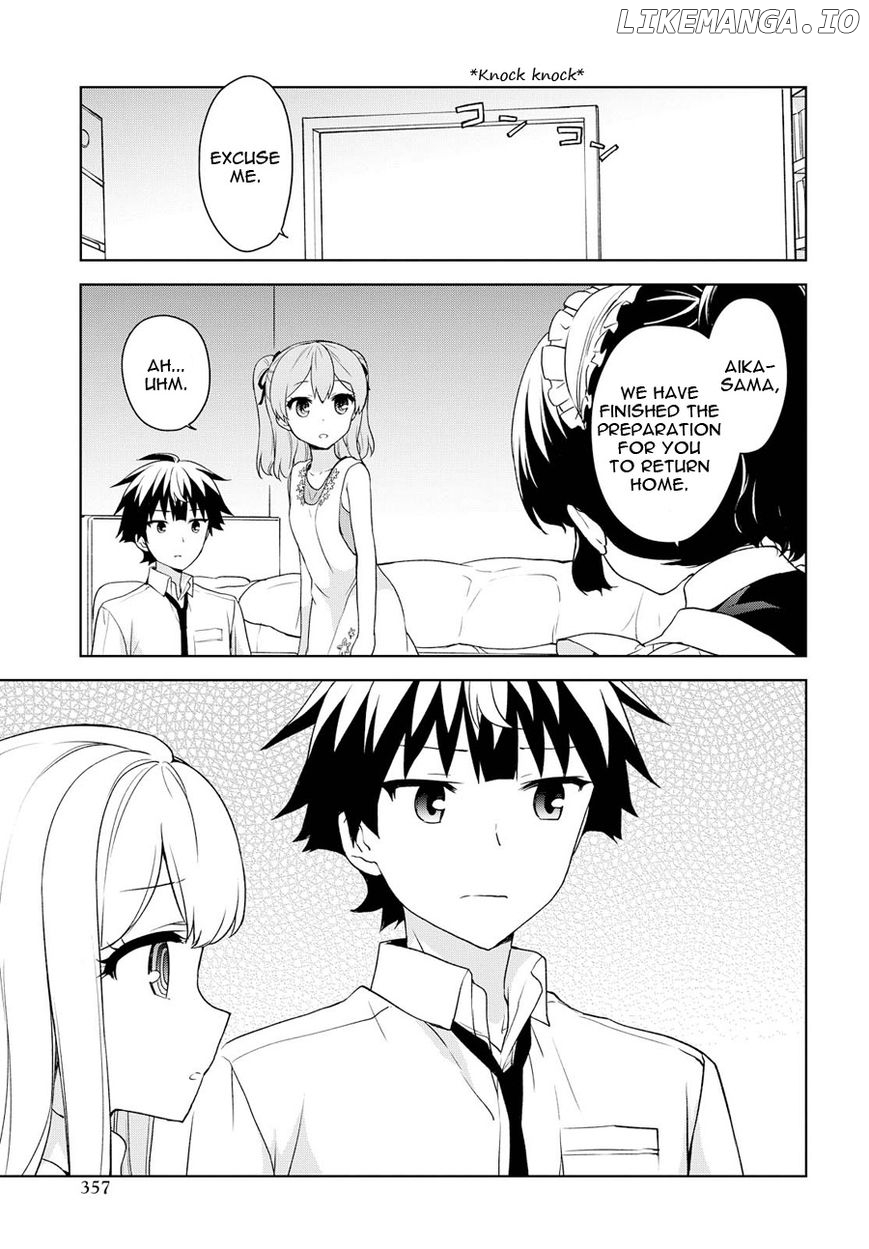 Ore ga Ojou-Sama Gakkou ni "Shomin Sample" Toshite Rachirareta Ken chapter 71 - page 18