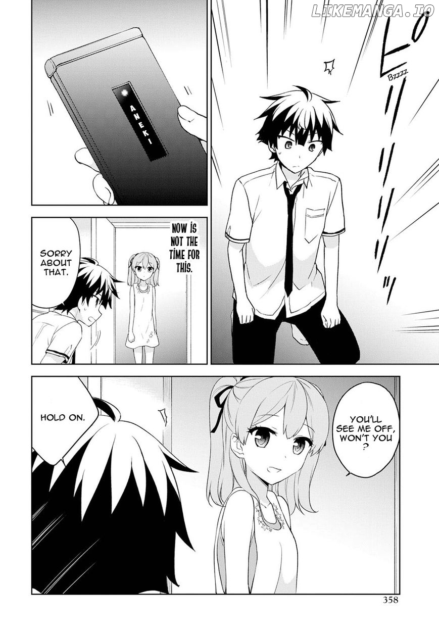 Ore ga Ojou-Sama Gakkou ni "Shomin Sample" Toshite Rachirareta Ken chapter 71 - page 19