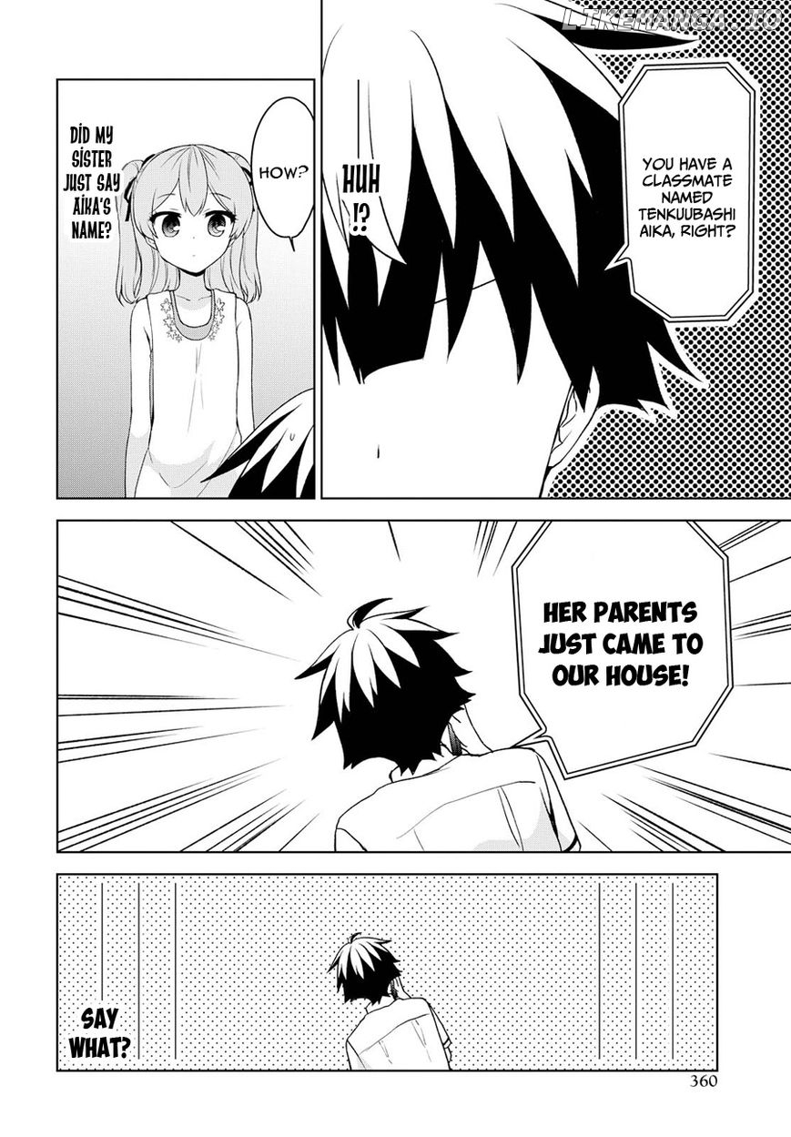 Ore ga Ojou-Sama Gakkou ni "Shomin Sample" Toshite Rachirareta Ken chapter 71 - page 21
