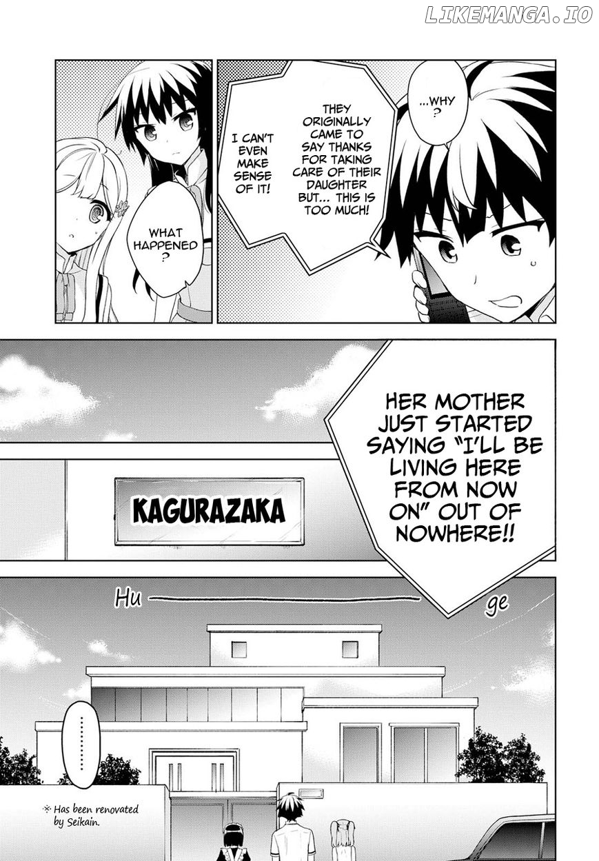 Ore ga Ojou-Sama Gakkou ni "Shomin Sample" Toshite Rachirareta Ken chapter 71 - page 22