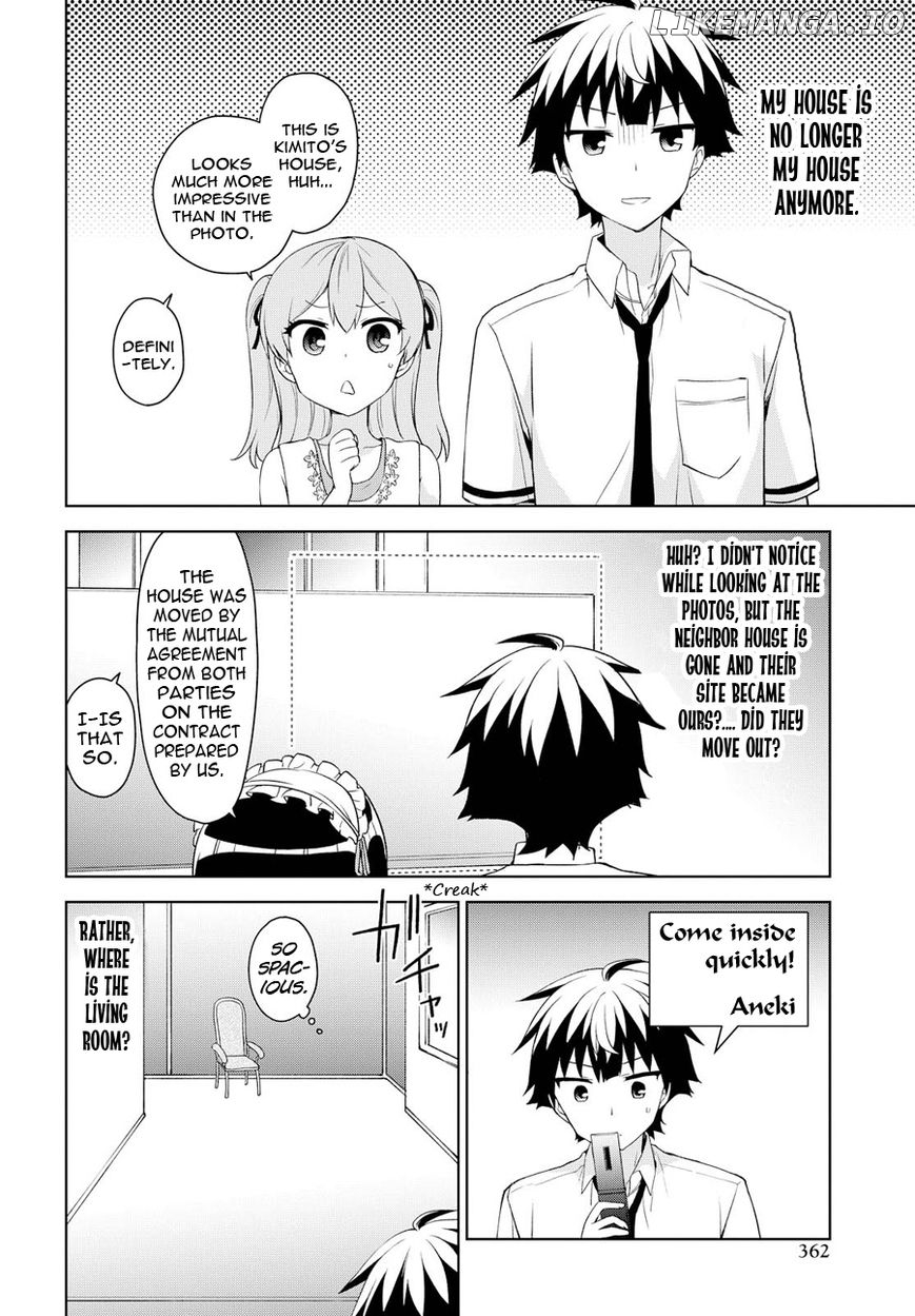 Ore ga Ojou-Sama Gakkou ni "Shomin Sample" Toshite Rachirareta Ken chapter 71 - page 23