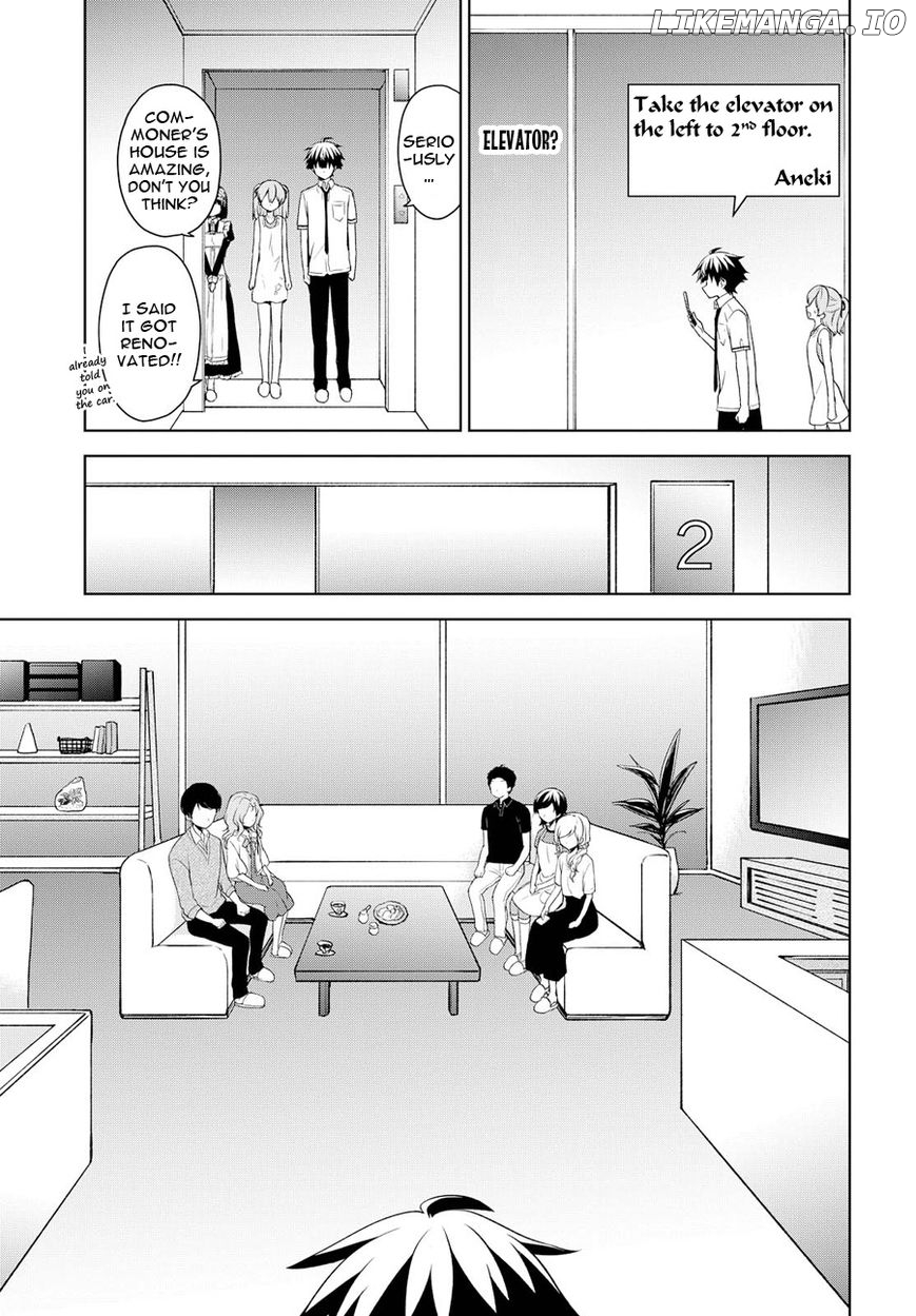Ore ga Ojou-Sama Gakkou ni "Shomin Sample" Toshite Rachirareta Ken chapter 71 - page 24