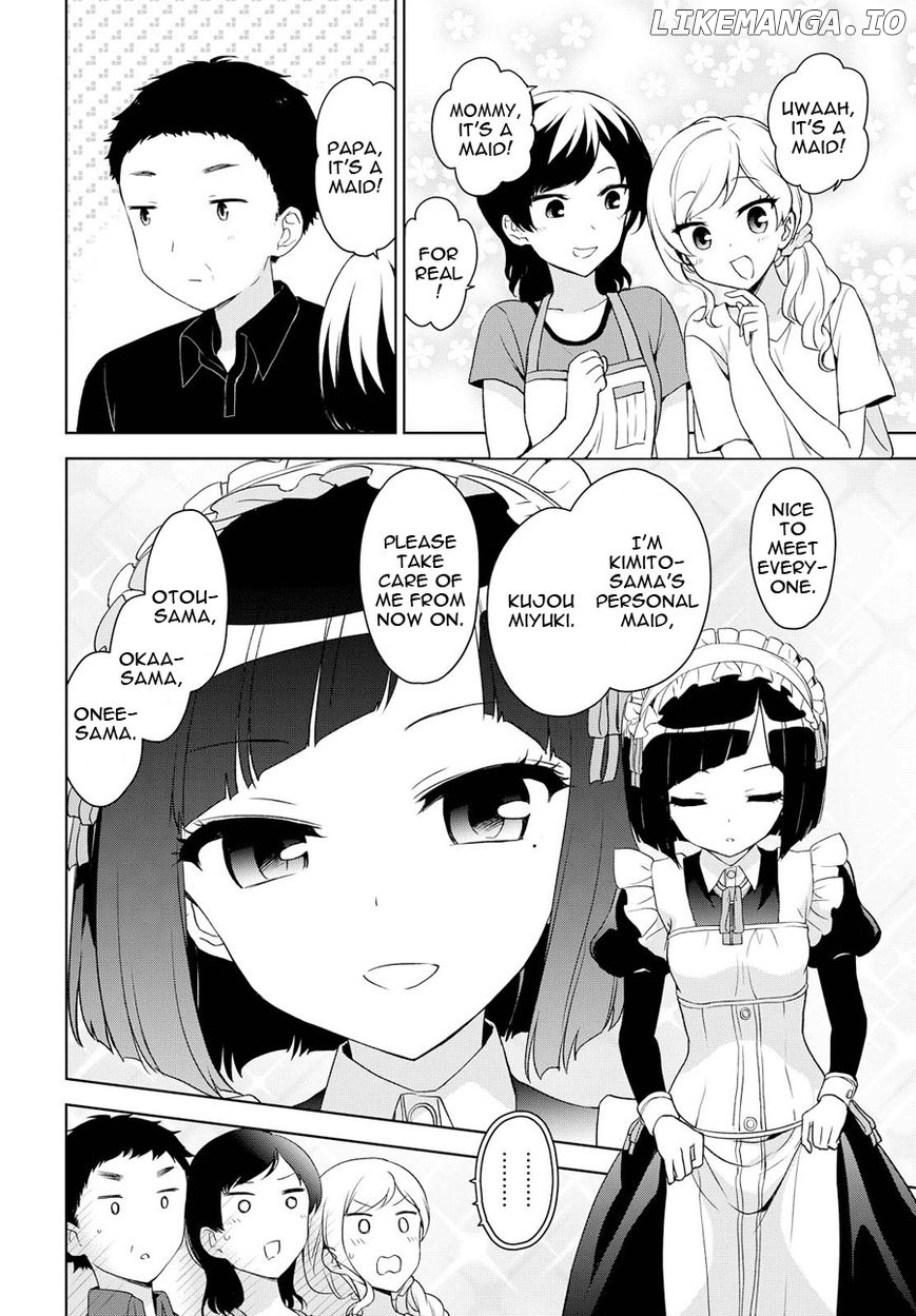 Ore ga Ojou-Sama Gakkou ni "Shomin Sample" Toshite Rachirareta Ken chapter 71 - page 25