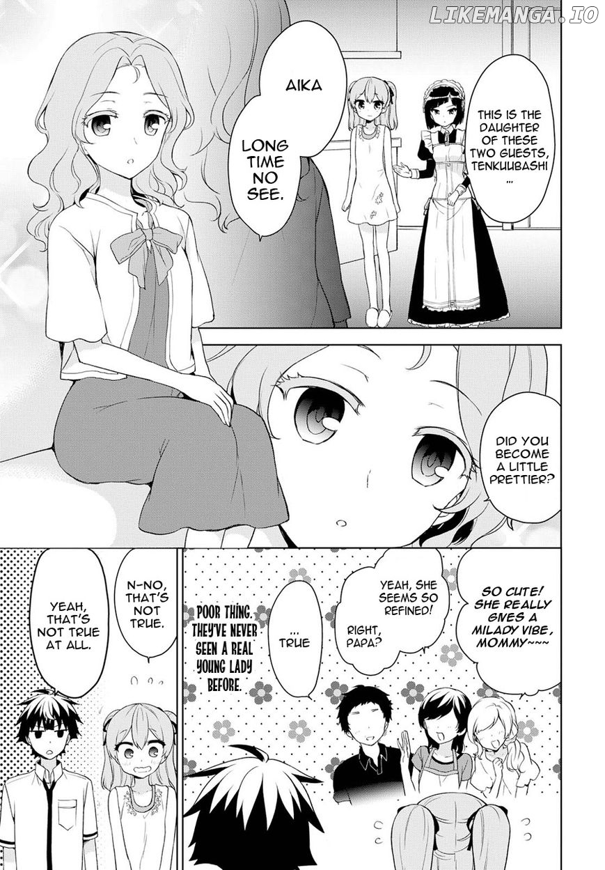Ore ga Ojou-Sama Gakkou ni "Shomin Sample" Toshite Rachirareta Ken chapter 71 - page 26