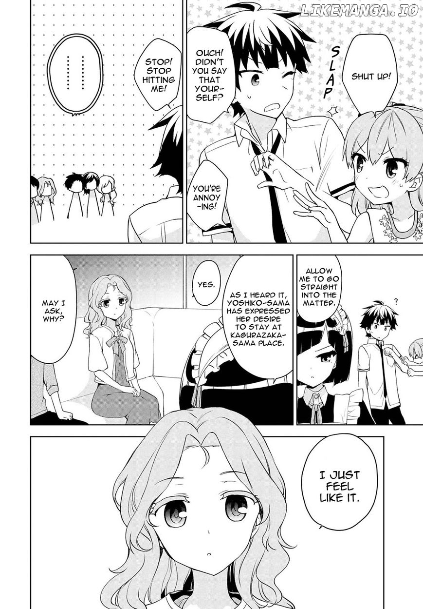 Ore ga Ojou-Sama Gakkou ni "Shomin Sample" Toshite Rachirareta Ken chapter 71 - page 27