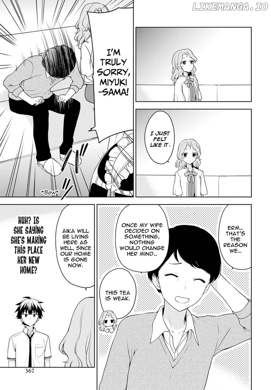 Ore ga Ojou-Sama Gakkou ni "Shomin Sample" Toshite Rachirareta Ken chapter 71 - page 28