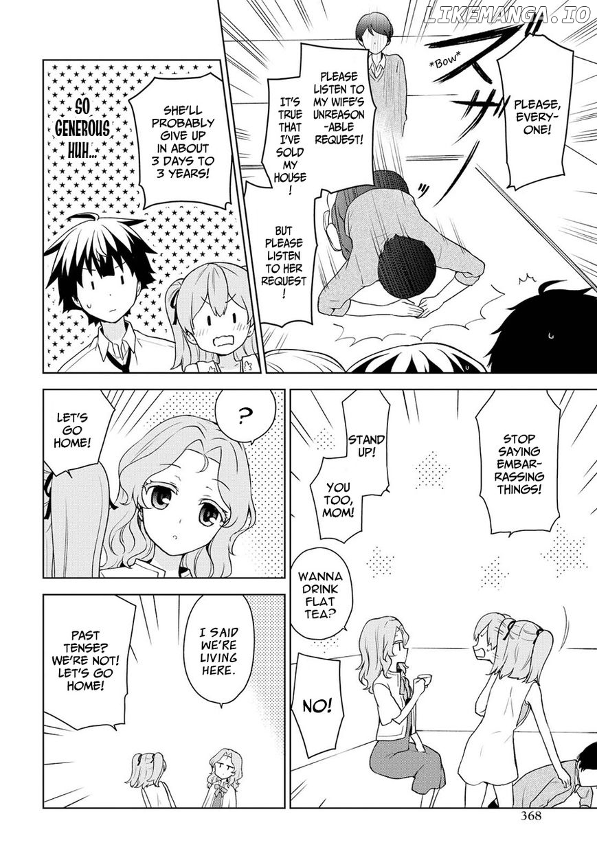 Ore ga Ojou-Sama Gakkou ni "Shomin Sample" Toshite Rachirareta Ken chapter 71 - page 29