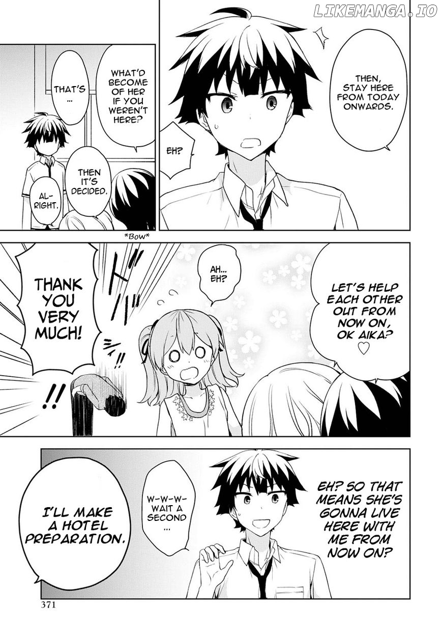 Ore ga Ojou-Sama Gakkou ni "Shomin Sample" Toshite Rachirareta Ken chapter 71 - page 32