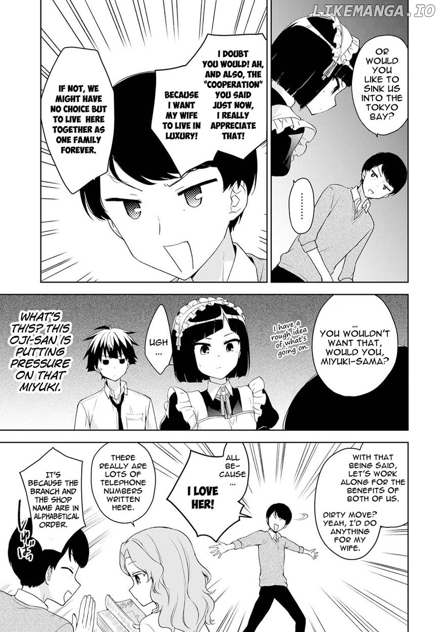 Ore ga Ojou-Sama Gakkou ni "Shomin Sample" Toshite Rachirareta Ken chapter 71 - page 34