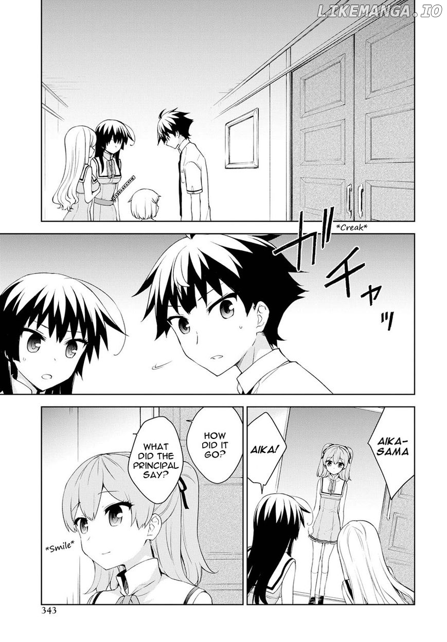 Ore ga Ojou-Sama Gakkou ni "Shomin Sample" Toshite Rachirareta Ken chapter 71 - page 4
