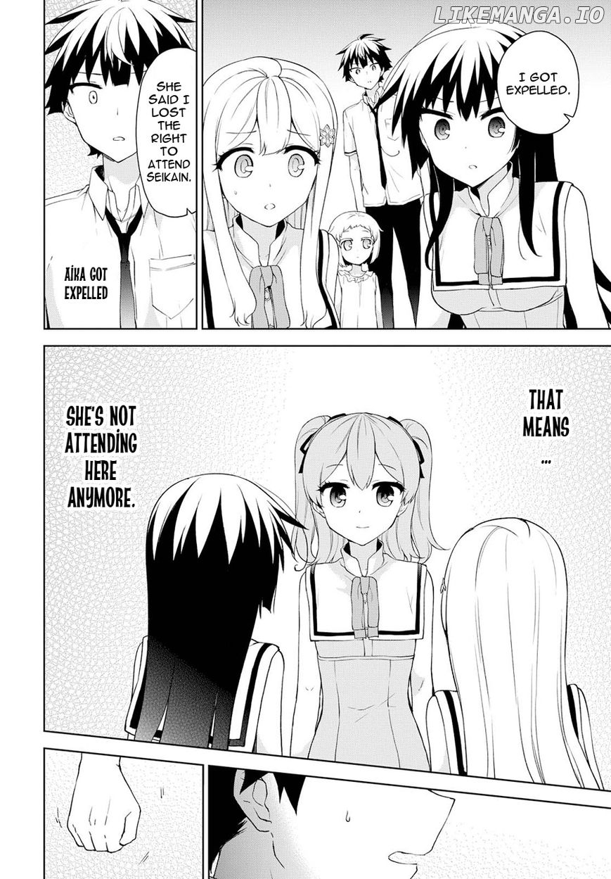 Ore ga Ojou-Sama Gakkou ni "Shomin Sample" Toshite Rachirareta Ken chapter 71 - page 5
