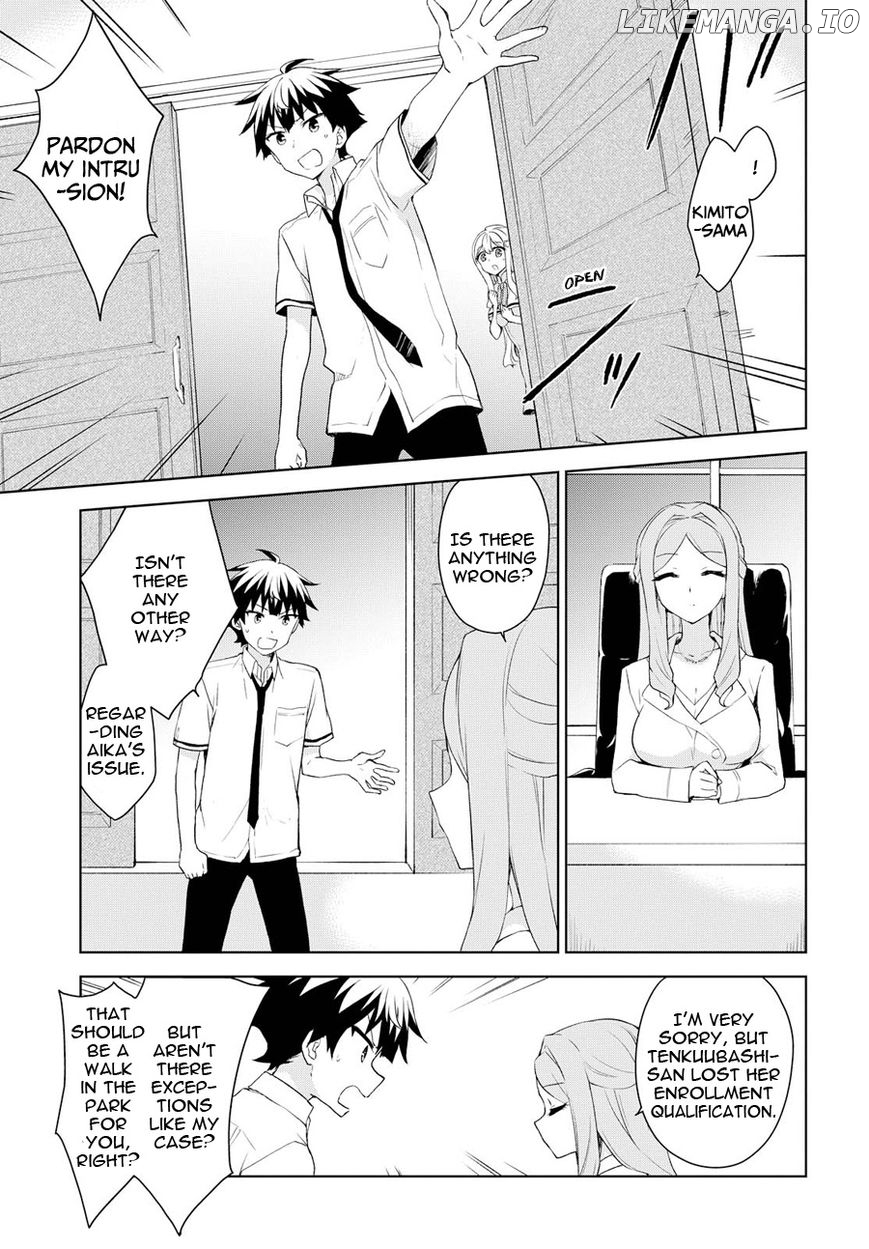 Ore ga Ojou-Sama Gakkou ni "Shomin Sample" Toshite Rachirareta Ken chapter 71 - page 6
