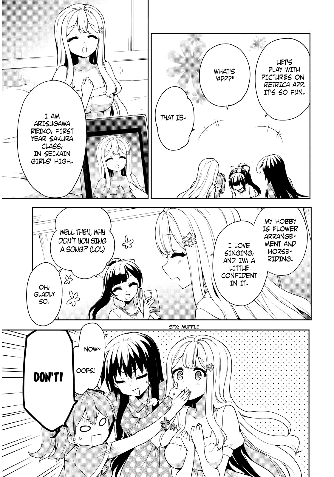 Ore ga Ojou-Sama Gakkou ni "Shomin Sample" Toshite Rachirareta Ken chapter 50 - page 10