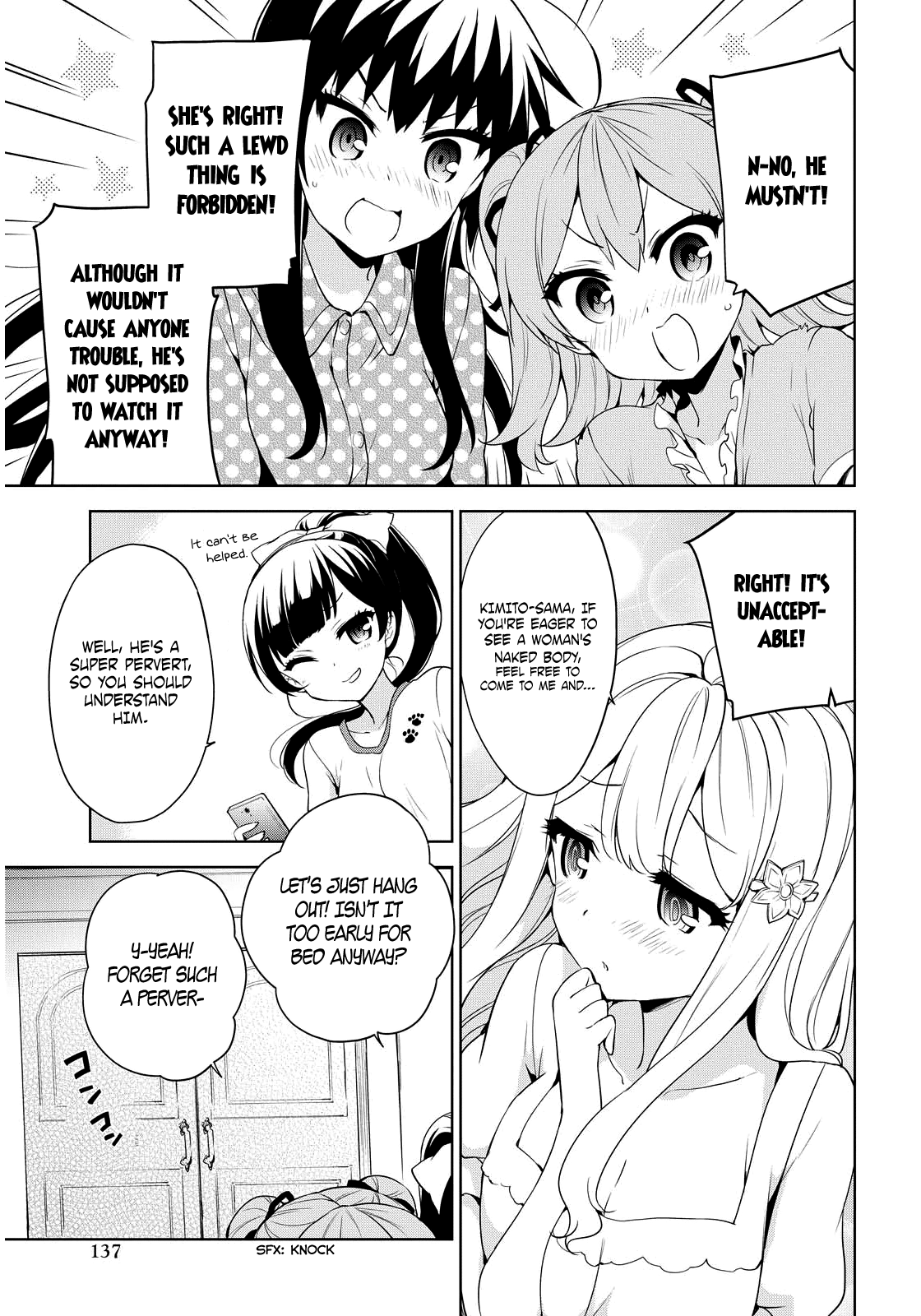 Ore ga Ojou-Sama Gakkou ni "Shomin Sample" Toshite Rachirareta Ken chapter 50 - page 12