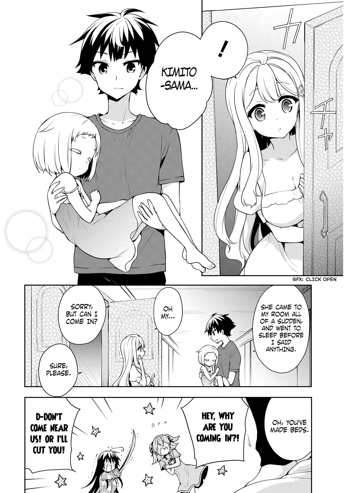Ore ga Ojou-Sama Gakkou ni "Shomin Sample" Toshite Rachirareta Ken chapter 50 - page 13