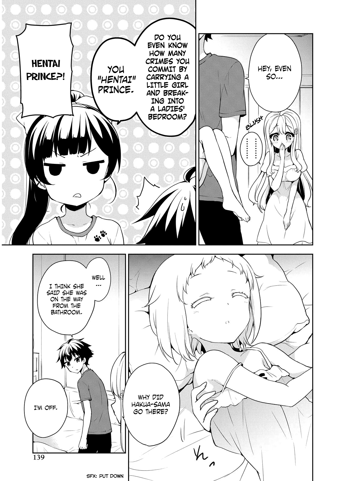 Ore ga Ojou-Sama Gakkou ni "Shomin Sample" Toshite Rachirareta Ken chapter 50 - page 14