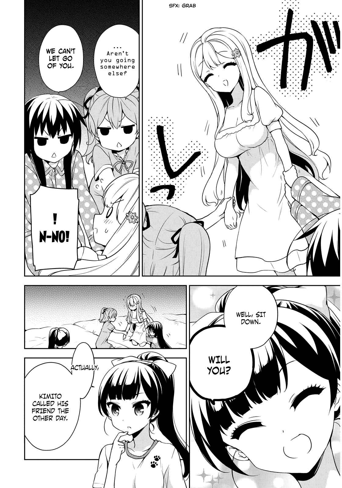 Ore ga Ojou-Sama Gakkou ni "Shomin Sample" Toshite Rachirareta Ken chapter 50 - page 17