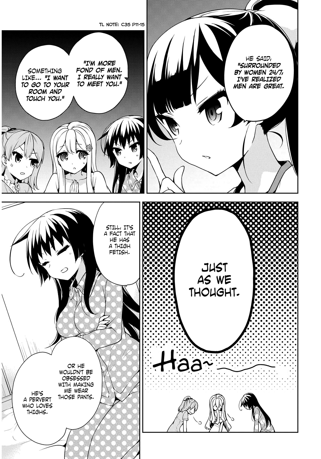 Ore ga Ojou-Sama Gakkou ni "Shomin Sample" Toshite Rachirareta Ken chapter 50 - page 18