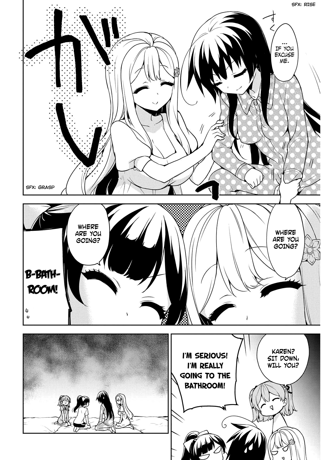 Ore ga Ojou-Sama Gakkou ni "Shomin Sample" Toshite Rachirareta Ken chapter 50 - page 19
