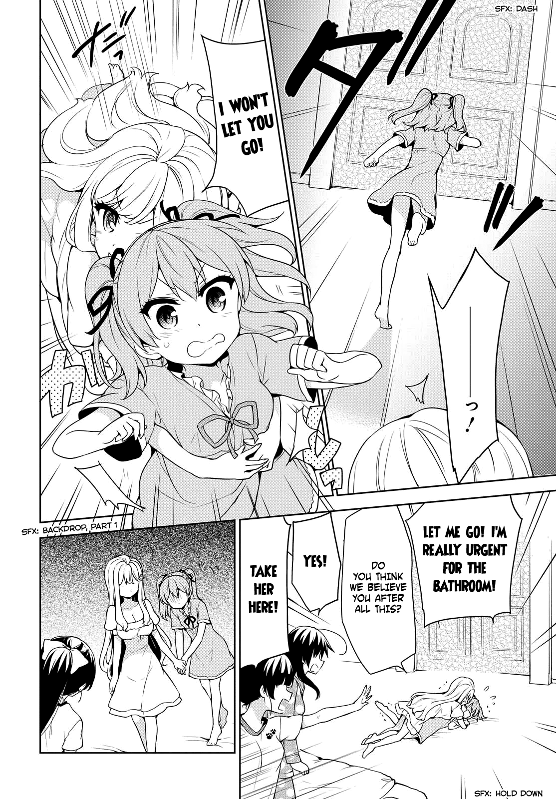 Ore ga Ojou-Sama Gakkou ni "Shomin Sample" Toshite Rachirareta Ken chapter 50 - page 21