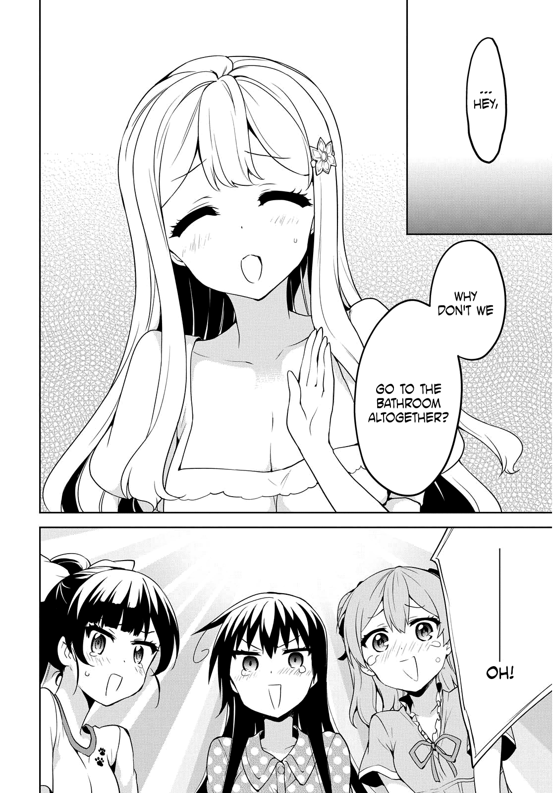 Ore ga Ojou-Sama Gakkou ni "Shomin Sample" Toshite Rachirareta Ken chapter 50 - page 25