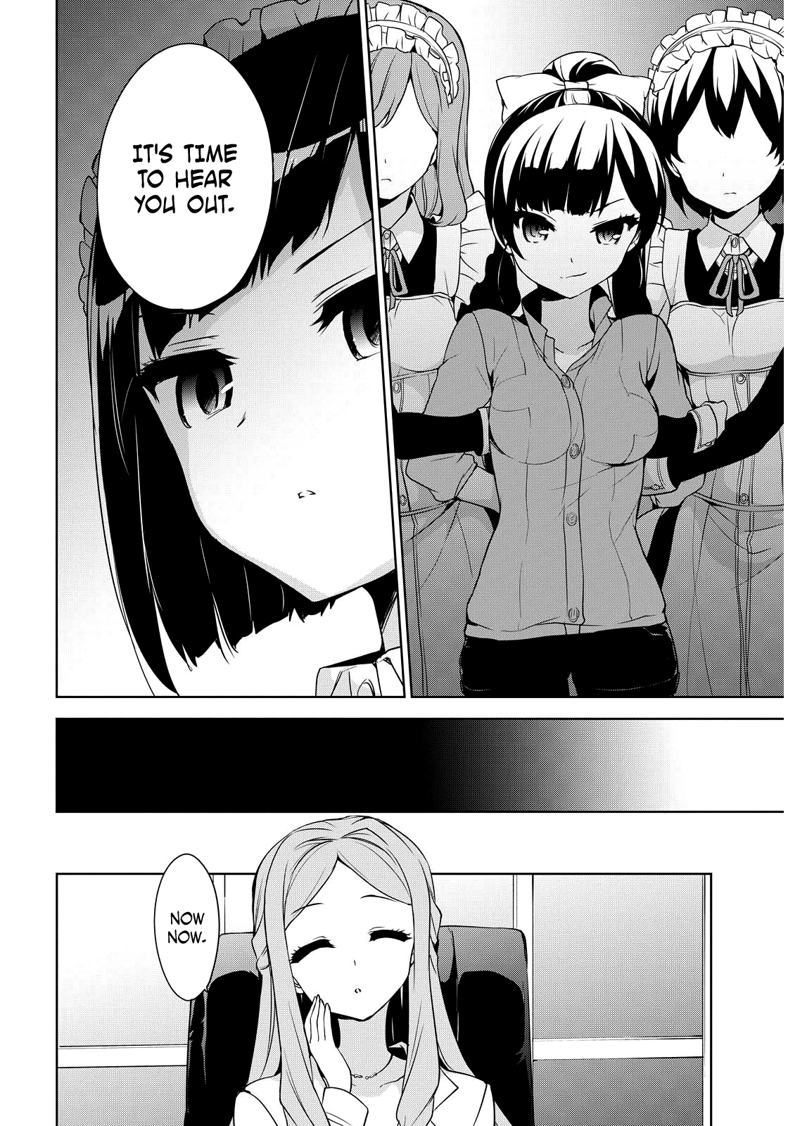 Ore ga Ojou-Sama Gakkou ni "Shomin Sample" Toshite Rachirareta Ken chapter 50 - page 29