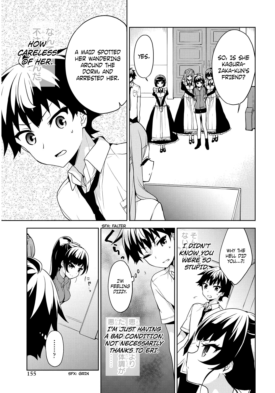 Ore ga Ojou-Sama Gakkou ni "Shomin Sample" Toshite Rachirareta Ken chapter 50 - page 30