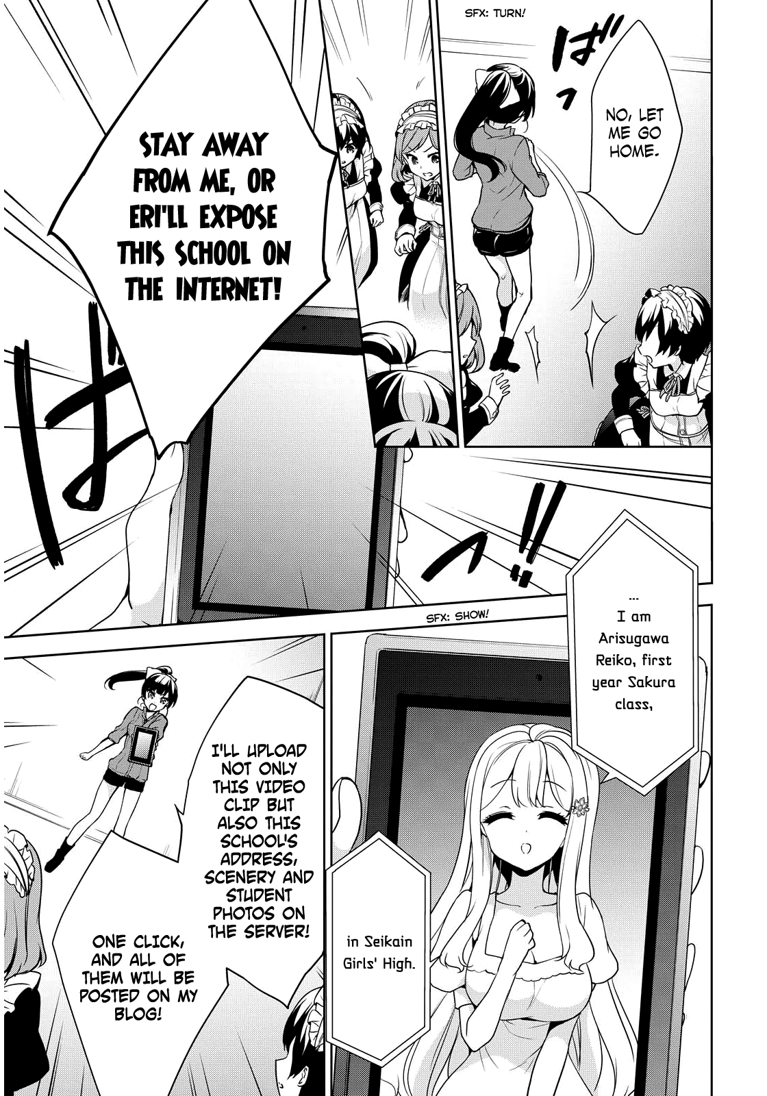 Ore ga Ojou-Sama Gakkou ni "Shomin Sample" Toshite Rachirareta Ken chapter 50 - page 32