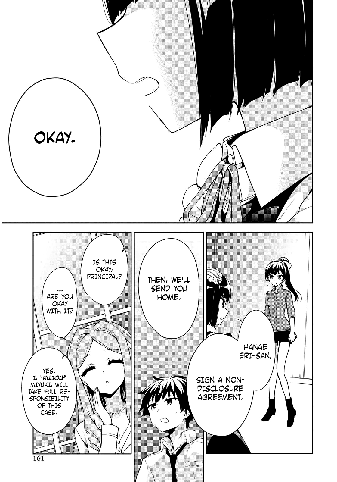 Ore ga Ojou-Sama Gakkou ni "Shomin Sample" Toshite Rachirareta Ken chapter 50 - page 36