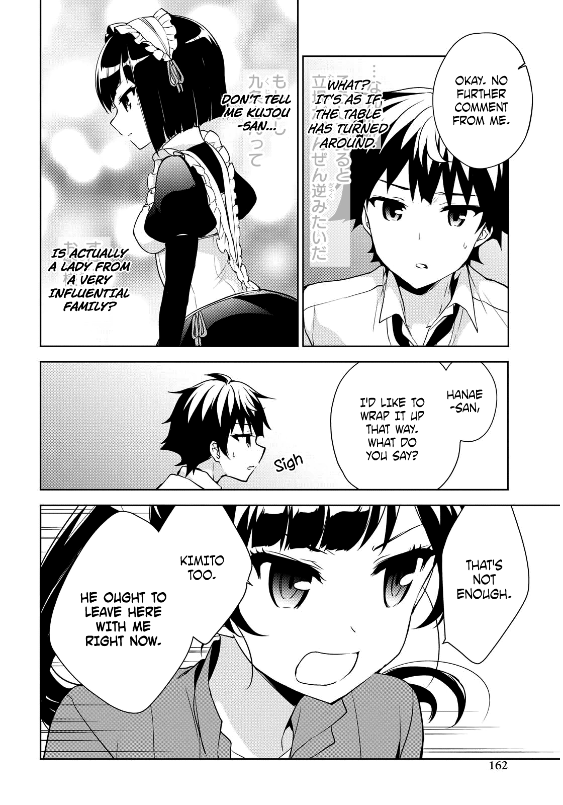 Ore ga Ojou-Sama Gakkou ni "Shomin Sample" Toshite Rachirareta Ken chapter 50 - page 37