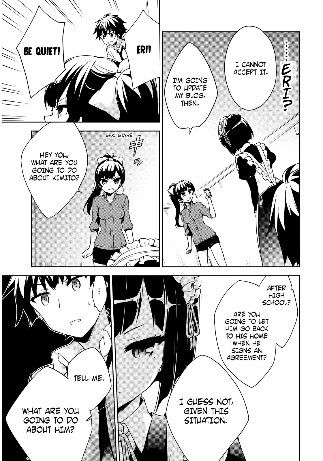 Ore ga Ojou-Sama Gakkou ni "Shomin Sample" Toshite Rachirareta Ken chapter 50 - page 38
