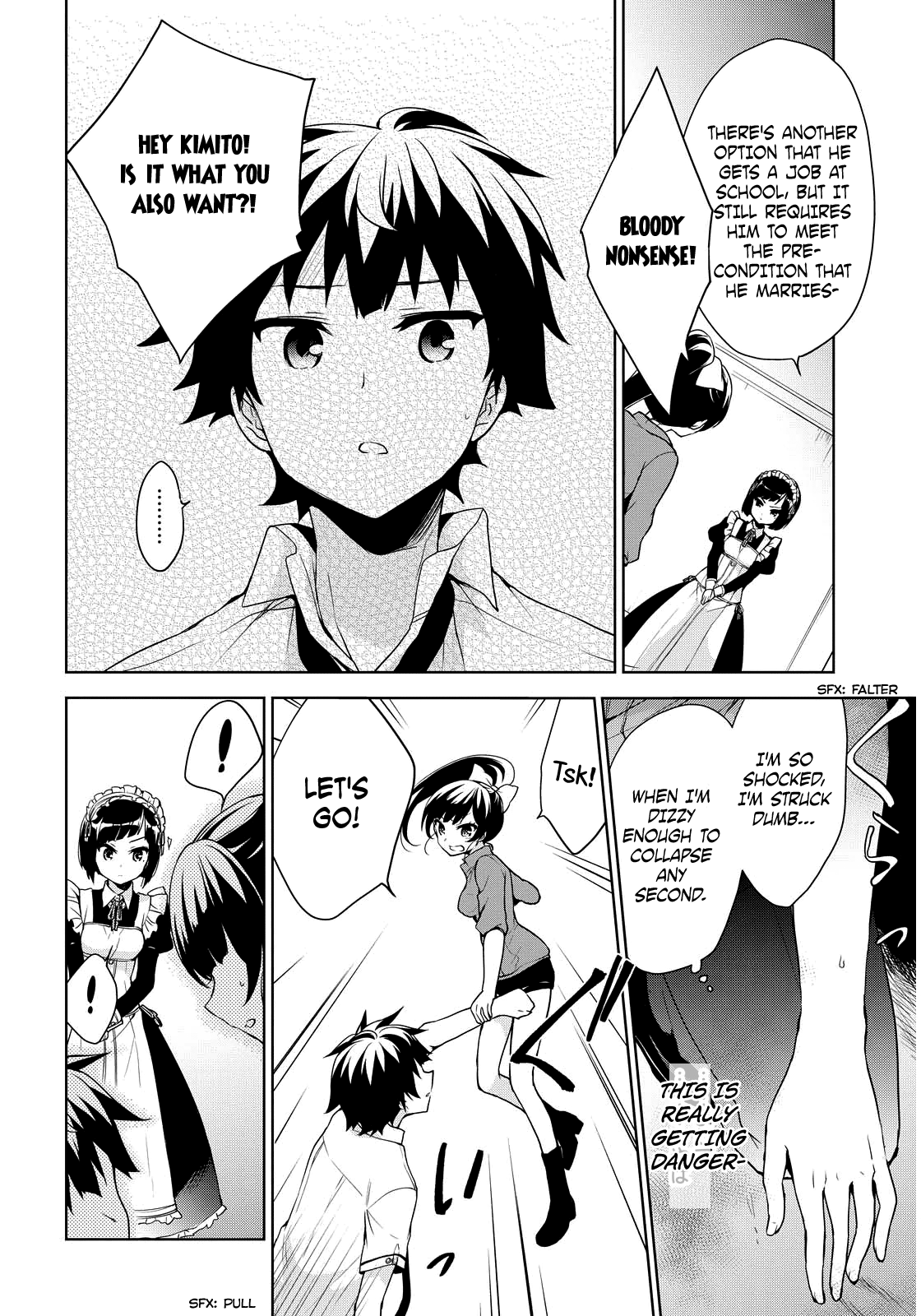 Ore ga Ojou-Sama Gakkou ni "Shomin Sample" Toshite Rachirareta Ken chapter 50 - page 40