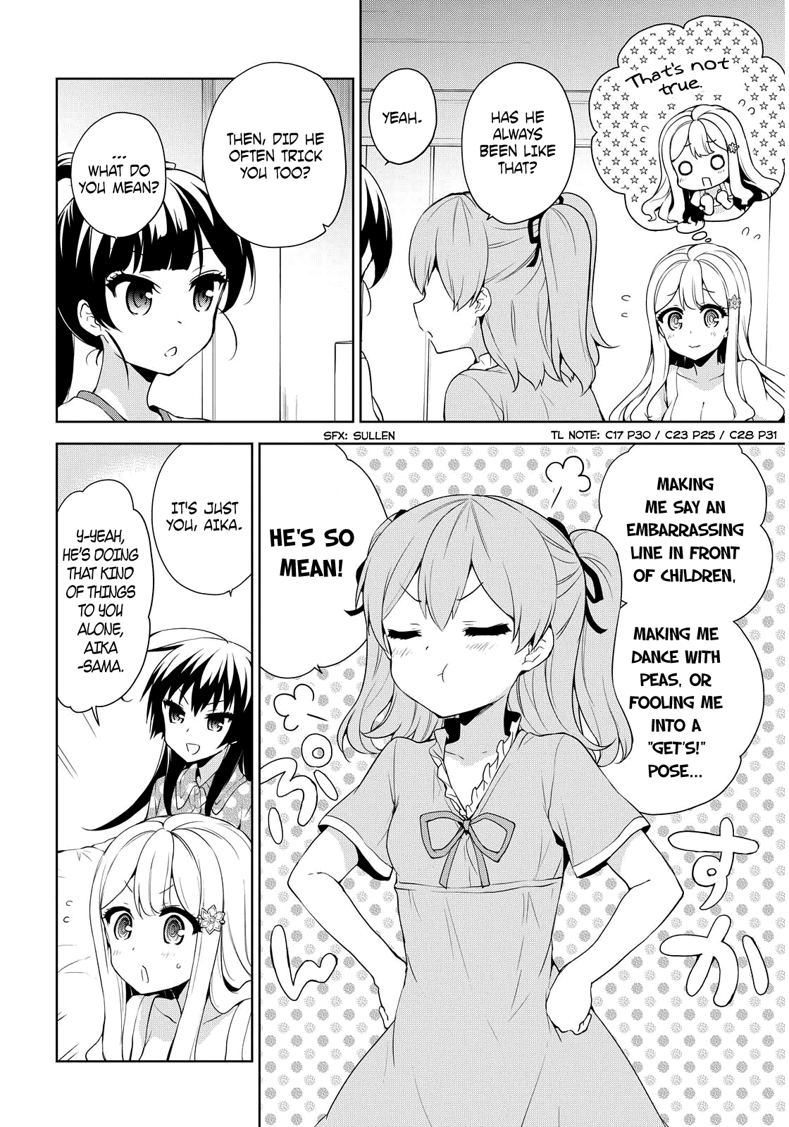 Ore ga Ojou-Sama Gakkou ni "Shomin Sample" Toshite Rachirareta Ken chapter 50 - page 5
