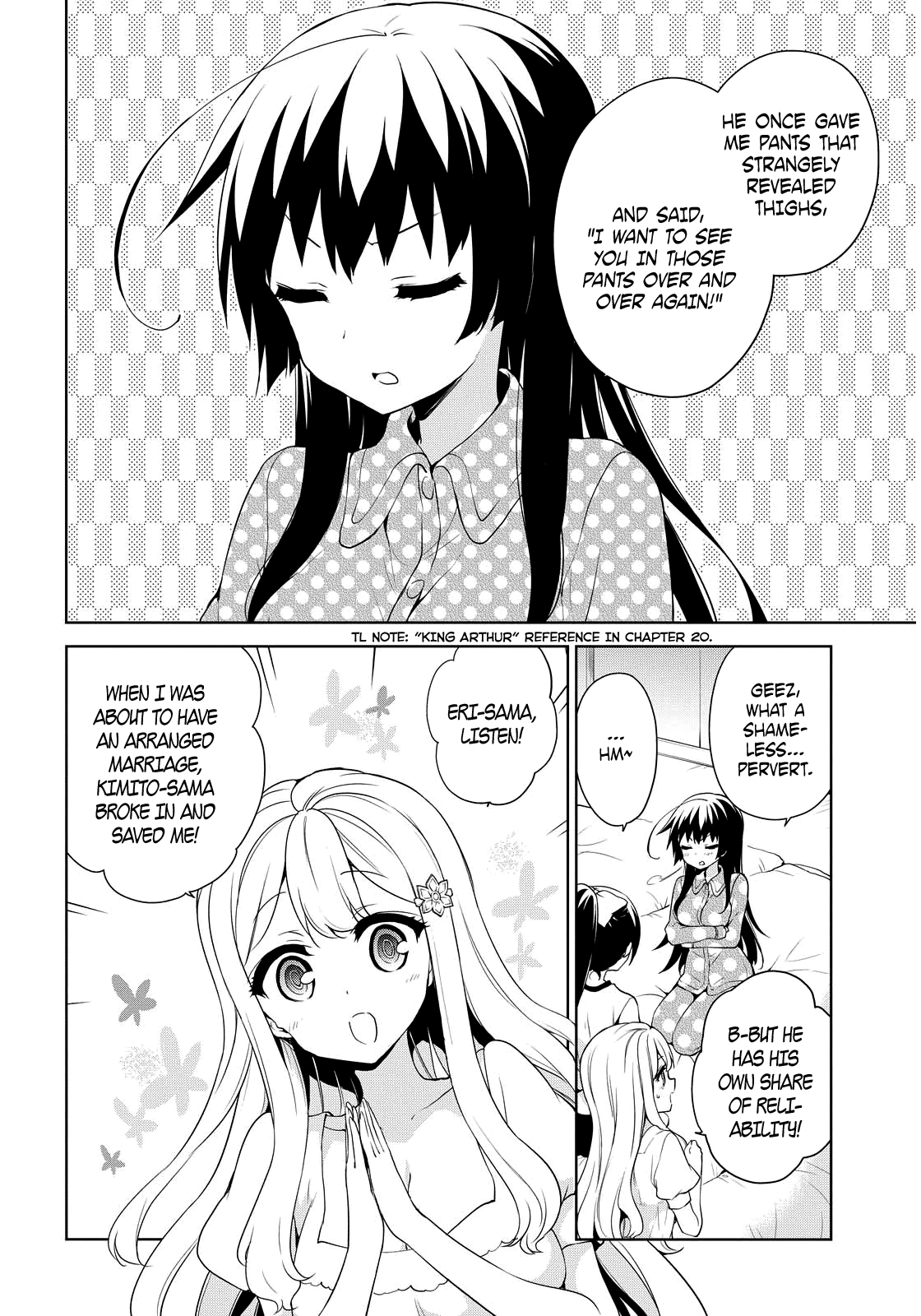 Ore ga Ojou-Sama Gakkou ni "Shomin Sample" Toshite Rachirareta Ken chapter 50 - page 7