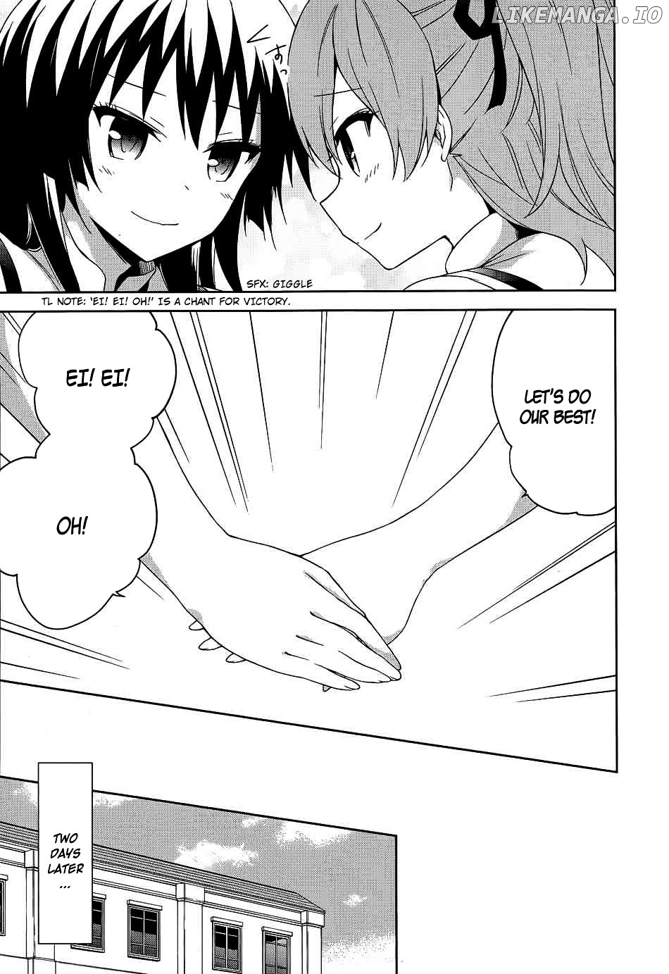 Ore ga Ojou-Sama Gakkou ni "Shomin Sample" Toshite Rachirareta Ken chapter 41 - page 10