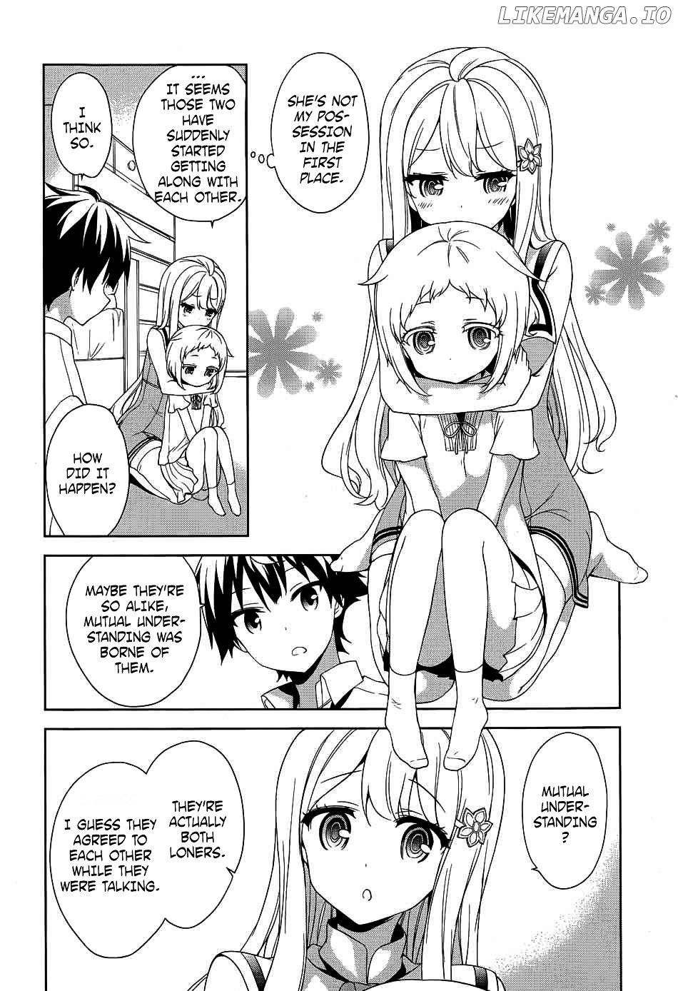 Ore ga Ojou-Sama Gakkou ni "Shomin Sample" Toshite Rachirareta Ken chapter 41 - page 17