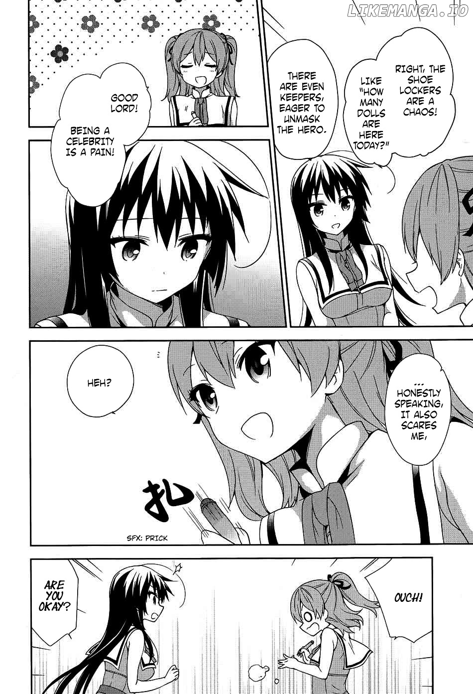 Ore ga Ojou-Sama Gakkou ni "Shomin Sample" Toshite Rachirareta Ken chapter 41 - page 21