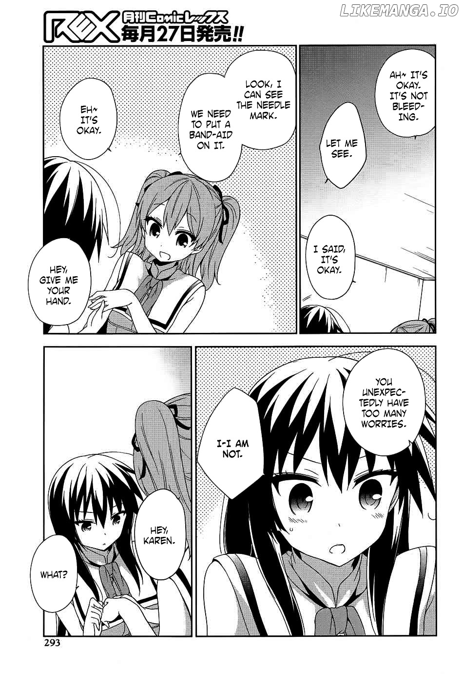 Ore ga Ojou-Sama Gakkou ni "Shomin Sample" Toshite Rachirareta Ken chapter 41 - page 22