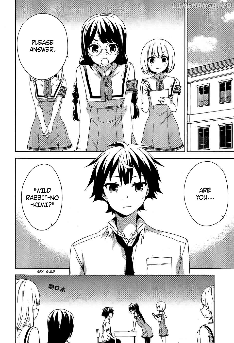 Ore ga Ojou-Sama Gakkou ni "Shomin Sample" Toshite Rachirareta Ken chapter 41 - page 27