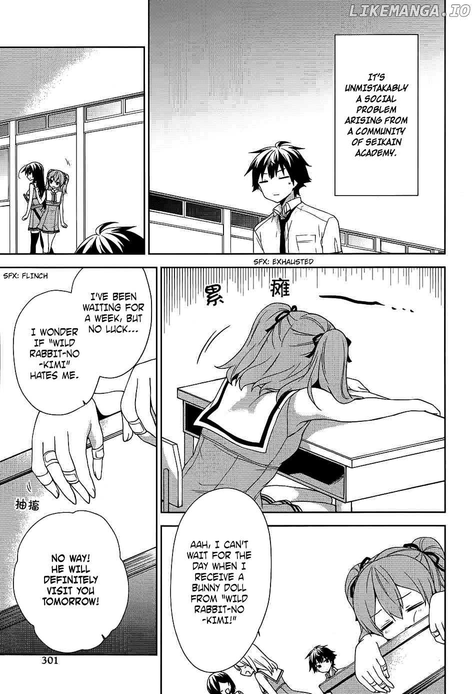Ore ga Ojou-Sama Gakkou ni "Shomin Sample" Toshite Rachirareta Ken chapter 41 - page 30