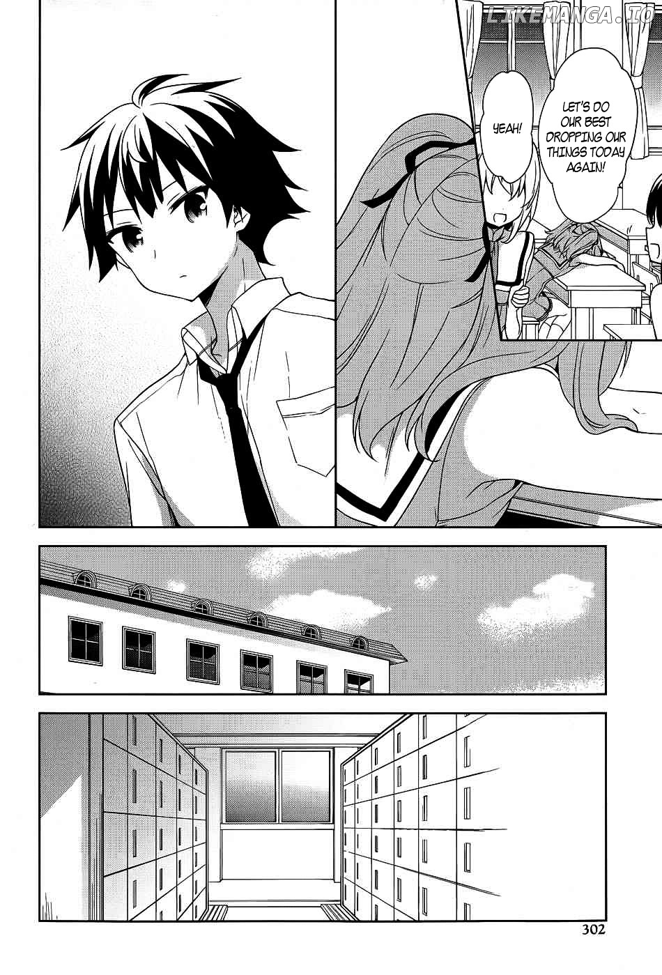 Ore ga Ojou-Sama Gakkou ni "Shomin Sample" Toshite Rachirareta Ken chapter 41 - page 31