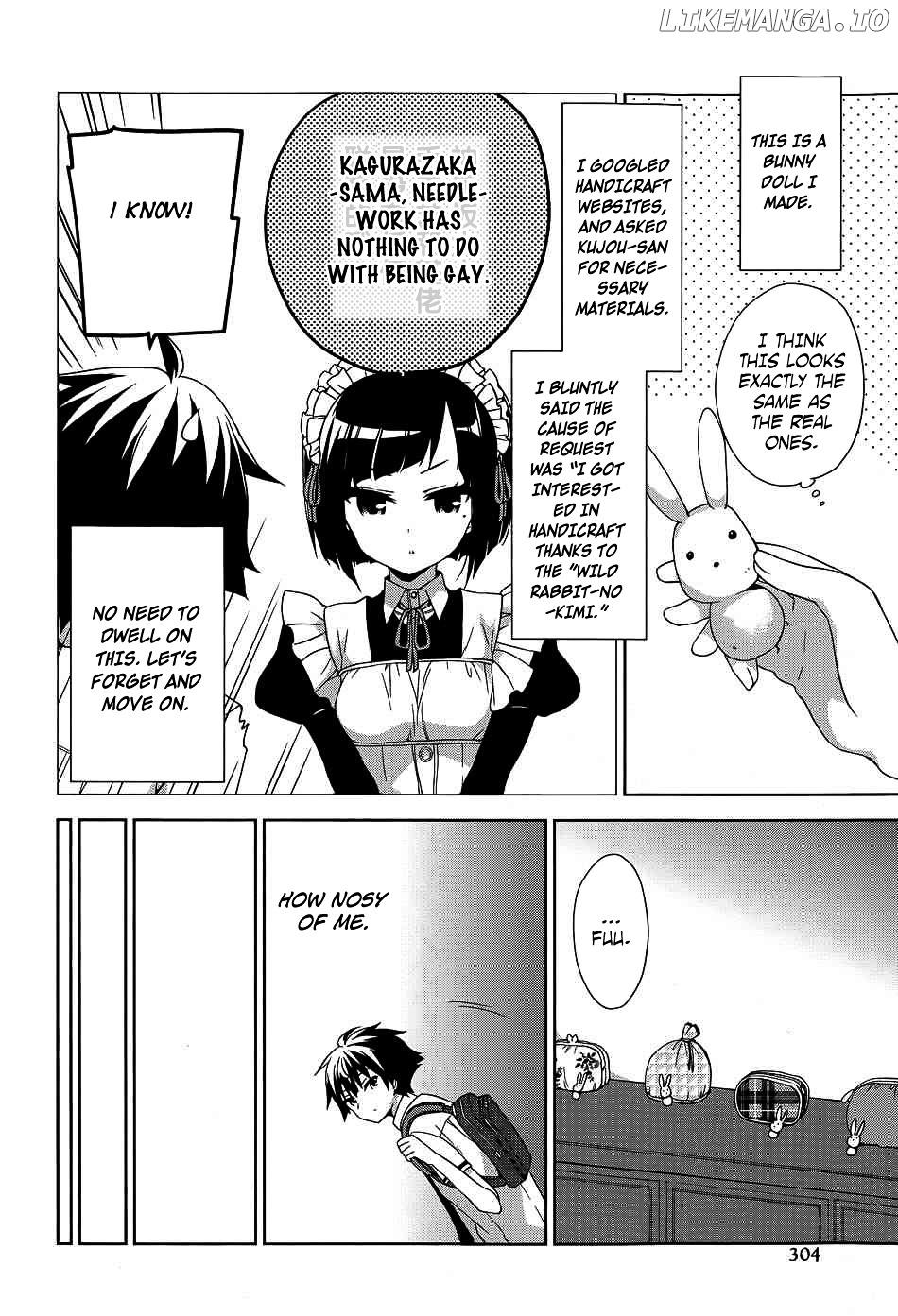Ore ga Ojou-Sama Gakkou ni "Shomin Sample" Toshite Rachirareta Ken chapter 41 - page 33