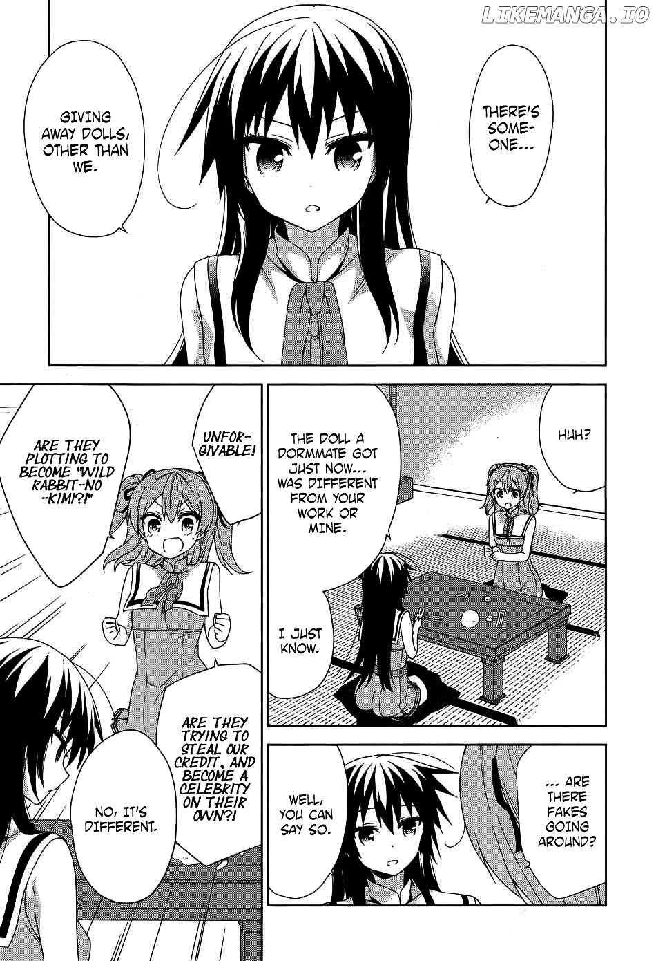Ore ga Ojou-Sama Gakkou ni "Shomin Sample" Toshite Rachirareta Ken chapter 41 - page 34