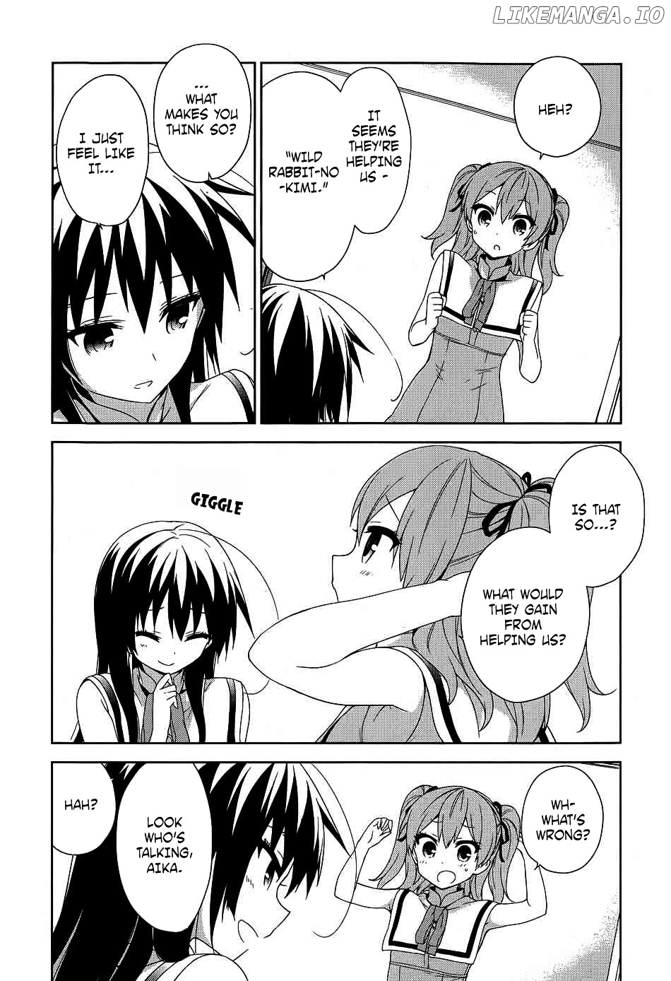 Ore ga Ojou-Sama Gakkou ni "Shomin Sample" Toshite Rachirareta Ken chapter 41 - page 35