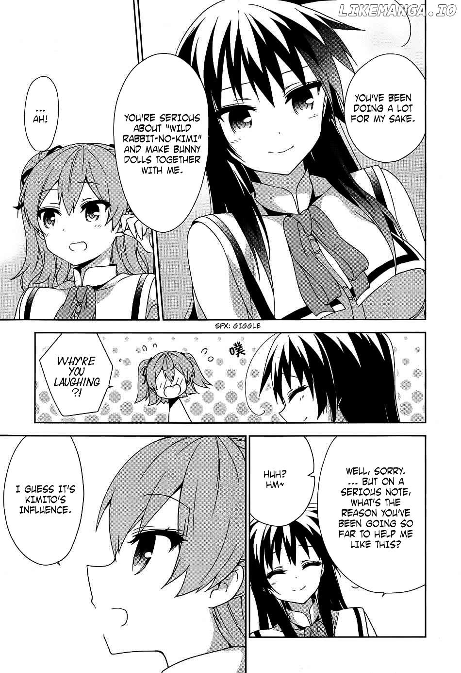 Ore ga Ojou-Sama Gakkou ni "Shomin Sample" Toshite Rachirareta Ken chapter 41 - page 36