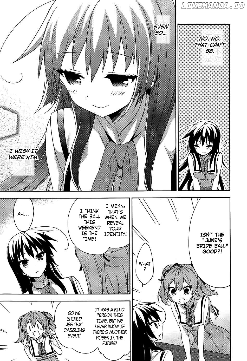 Ore ga Ojou-Sama Gakkou ni "Shomin Sample" Toshite Rachirareta Ken chapter 41 - page 38