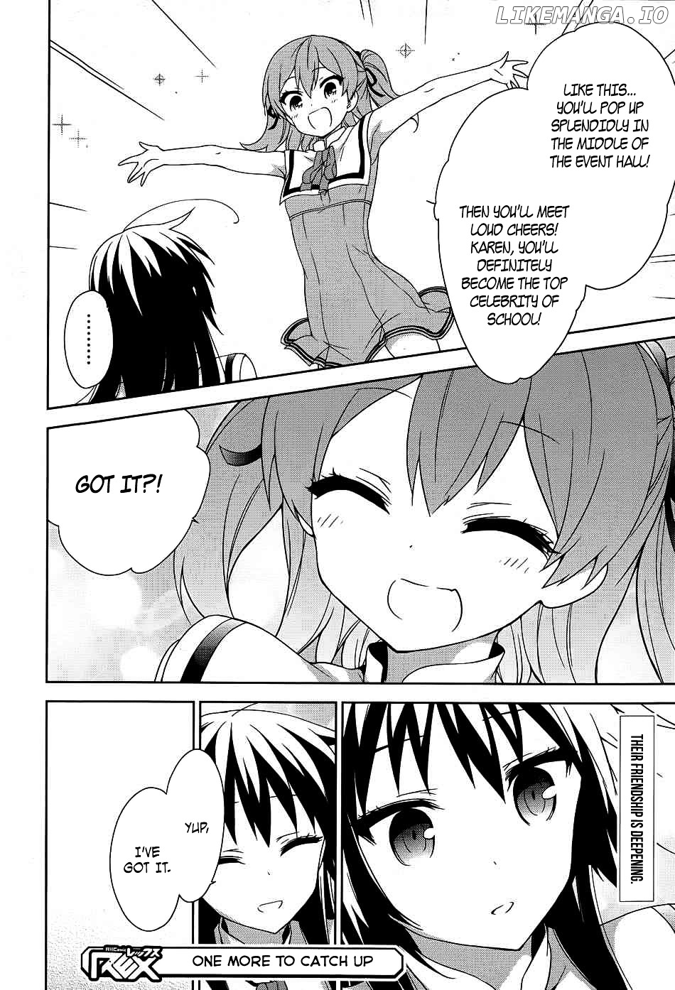 Ore ga Ojou-Sama Gakkou ni "Shomin Sample" Toshite Rachirareta Ken chapter 41 - page 39
