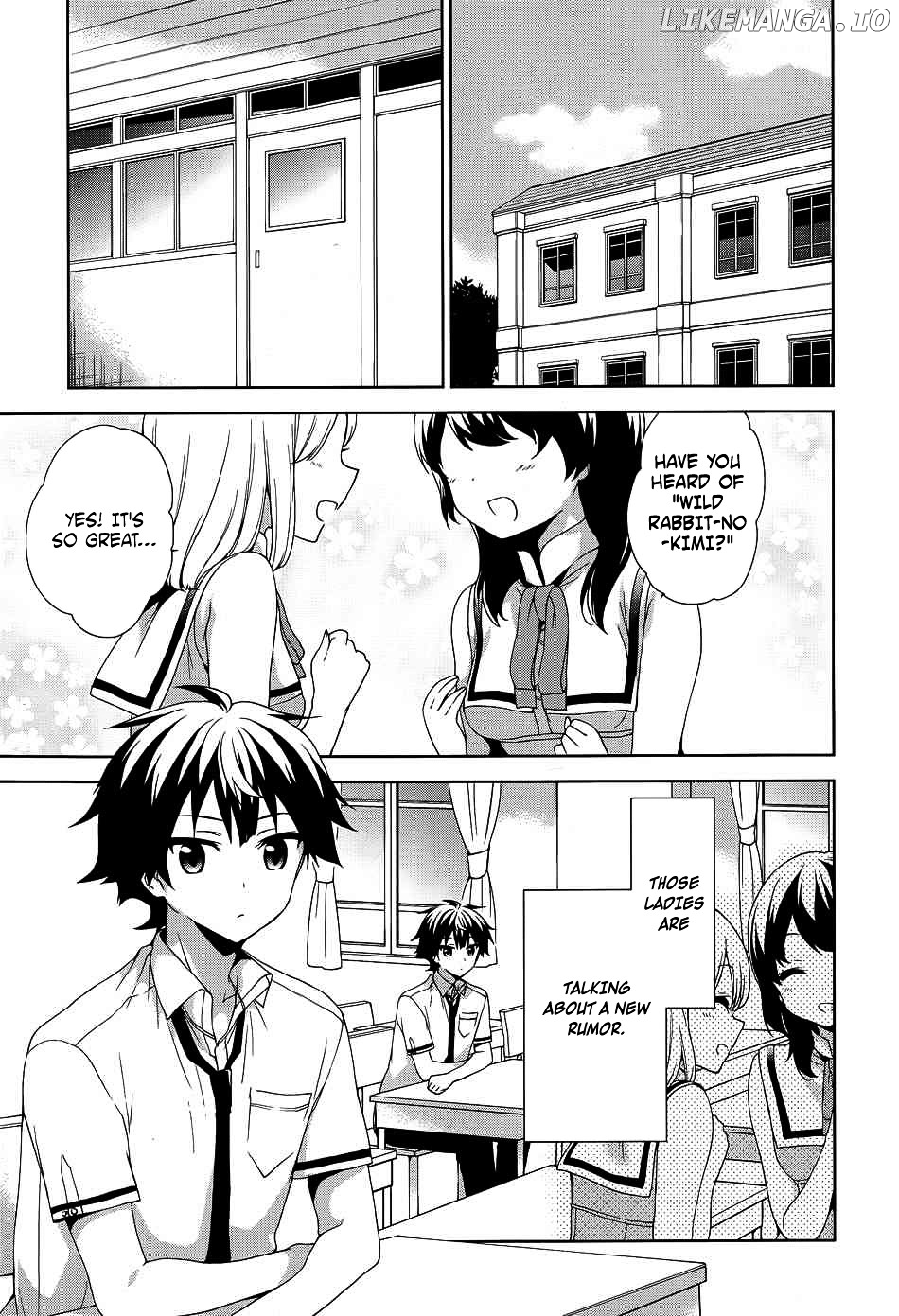 Ore ga Ojou-Sama Gakkou ni "Shomin Sample" Toshite Rachirareta Ken chapter 41 - page 4