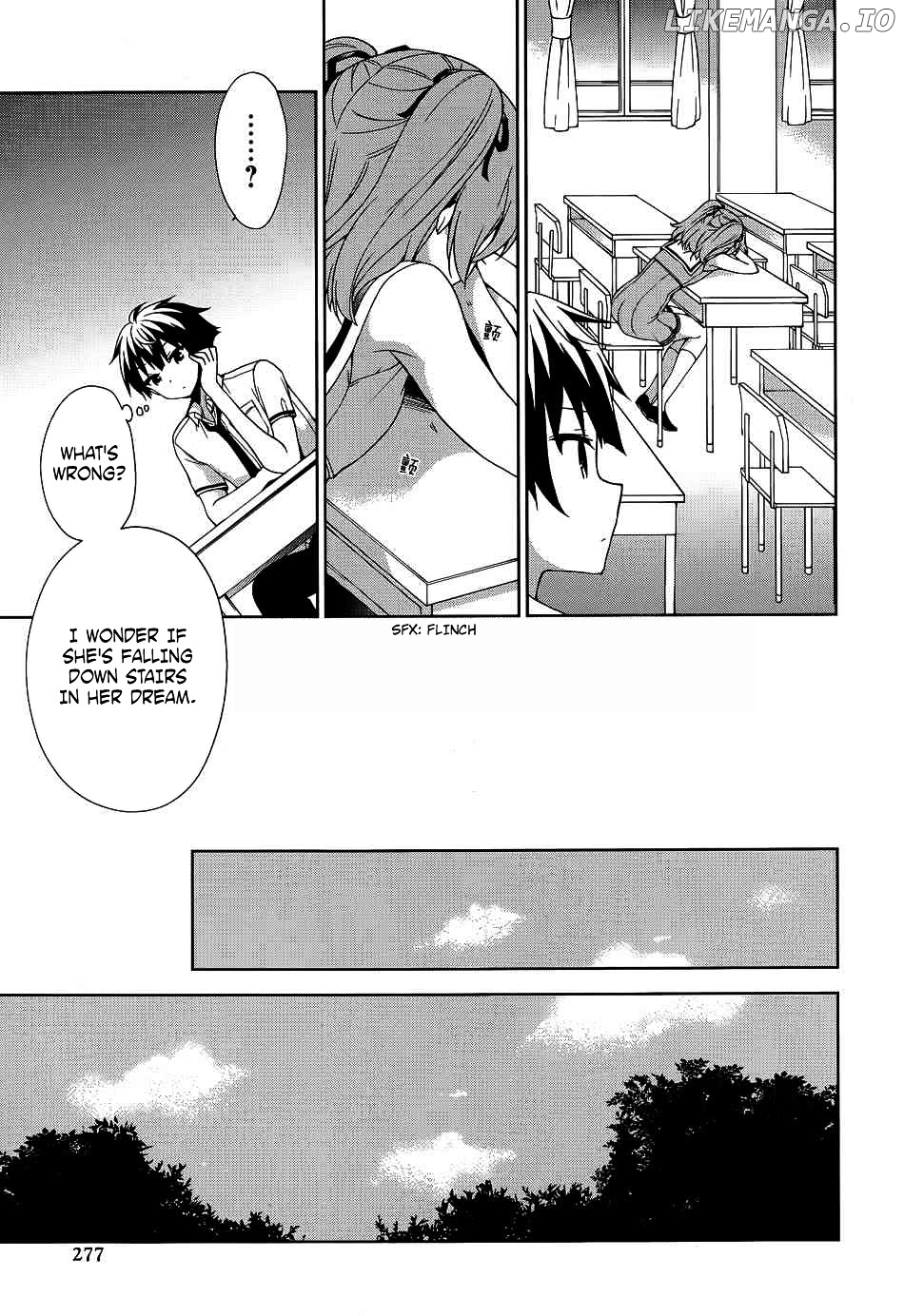 Ore ga Ojou-Sama Gakkou ni "Shomin Sample" Toshite Rachirareta Ken chapter 41 - page 6